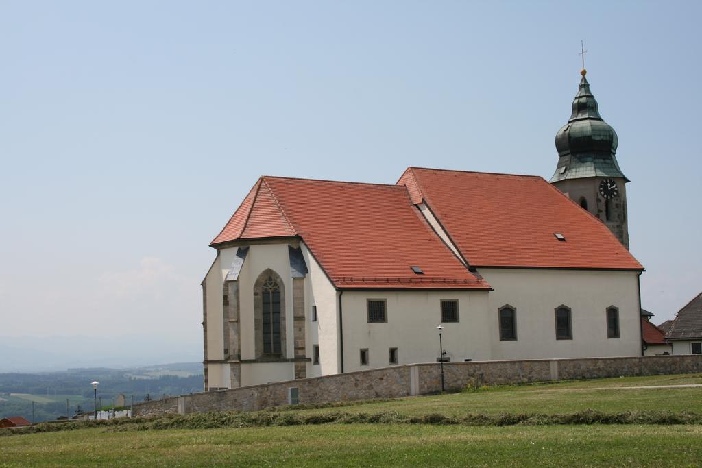 Gasthof Alpenblick Amstetten Esterno foto