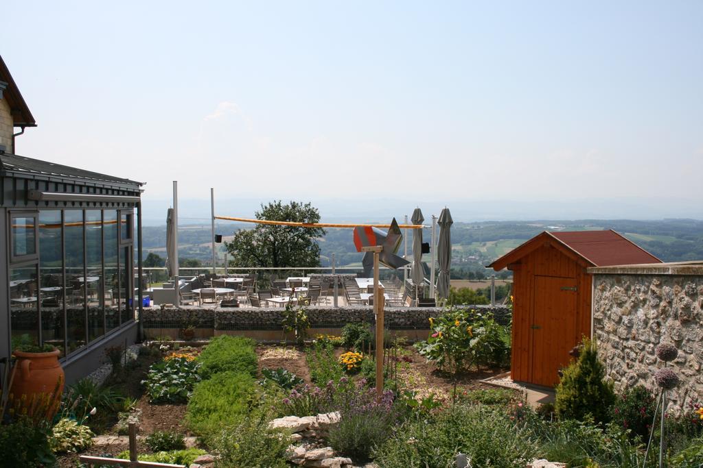 Gasthof Alpenblick Amstetten Esterno foto