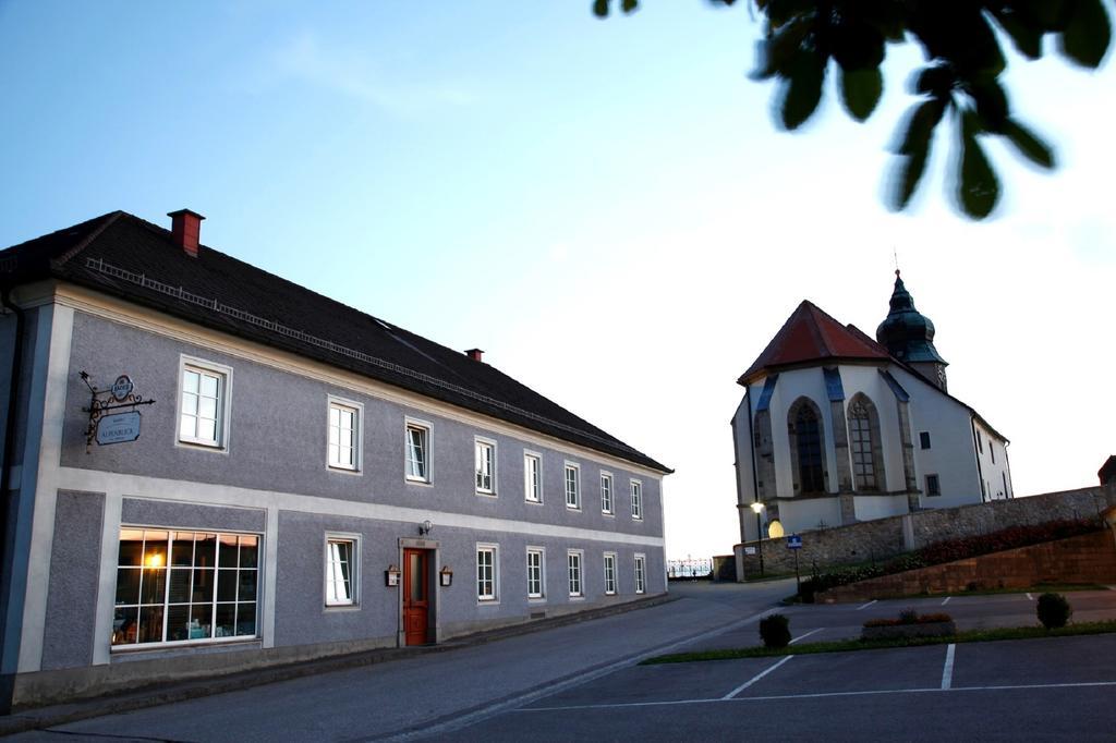 Gasthof Alpenblick Amstetten Esterno foto