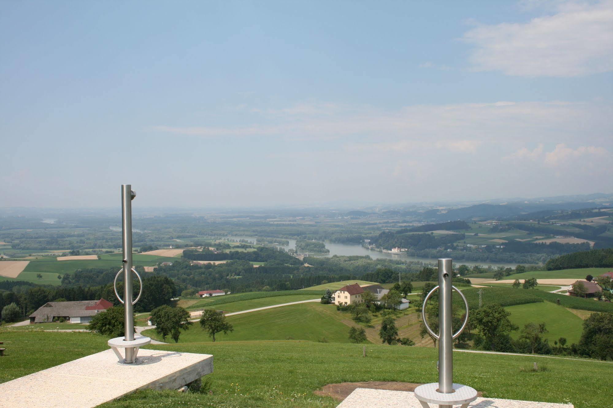 Gasthof Alpenblick Amstetten Esterno foto